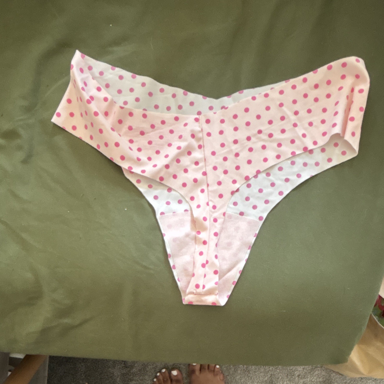 PINK XL thong