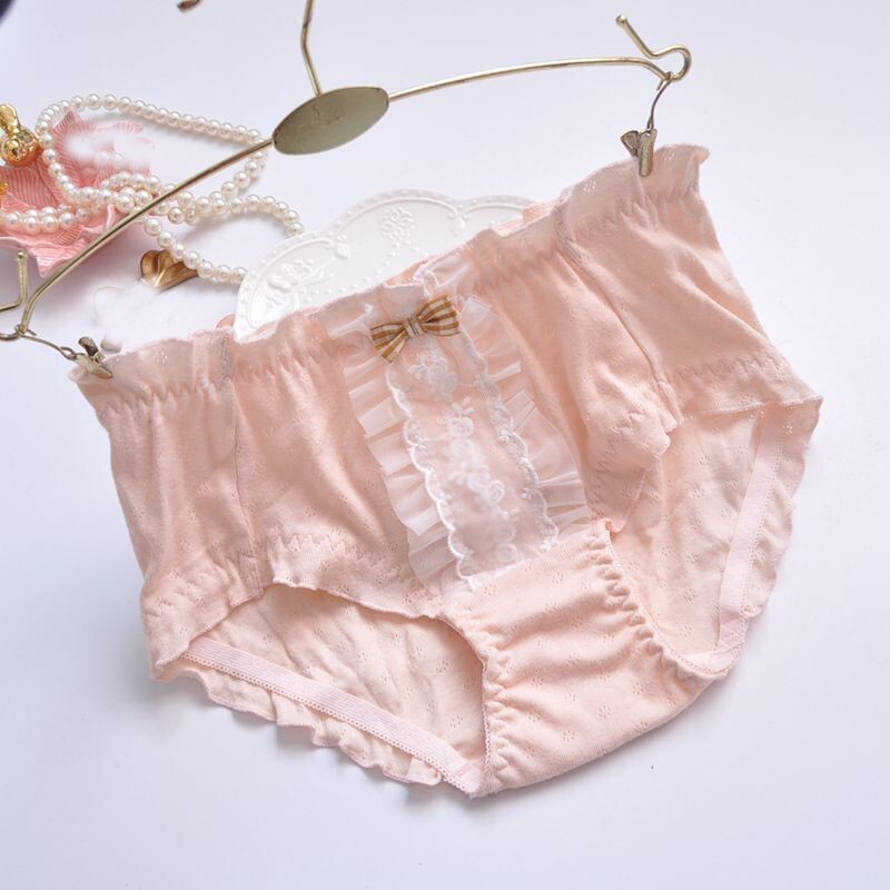 Japanese Sweet Girls Cotton Panties Brief Underpant Princess Cute School Knicker