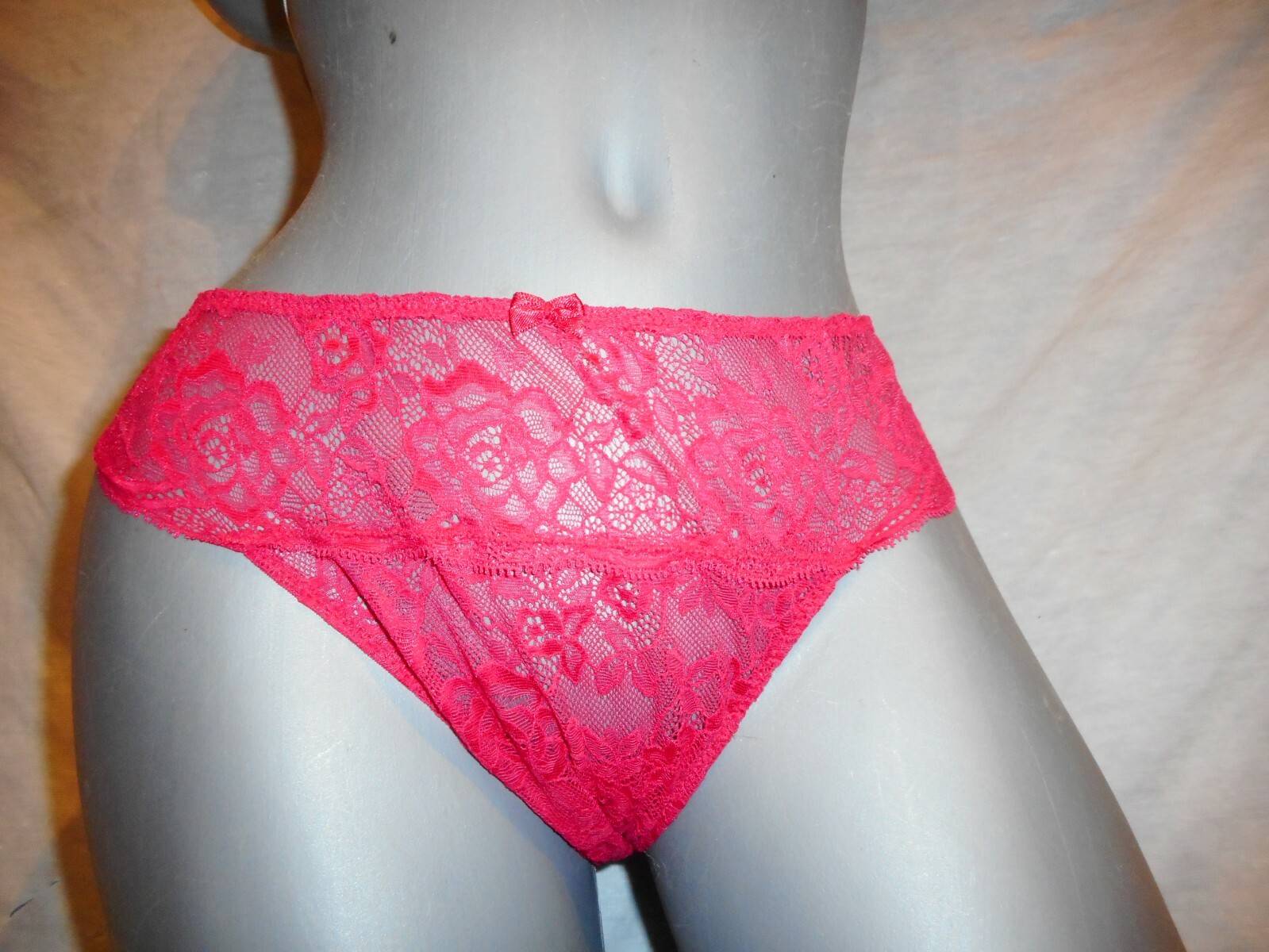 N/W/T Intimissimi Lampone Brazilian Brief Panty SIZE LARGE