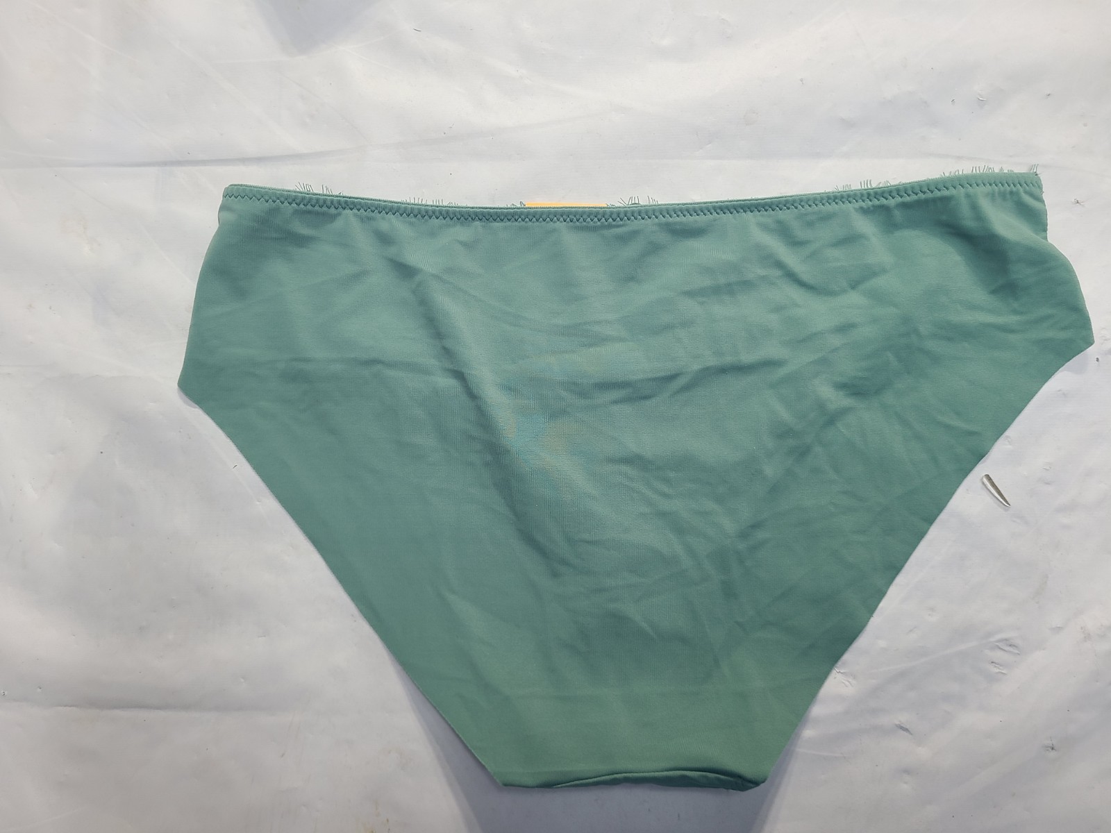 Women’s Lace Bikini Underwear Auden Moss Flash Nylon Spandex Blend Size Medium