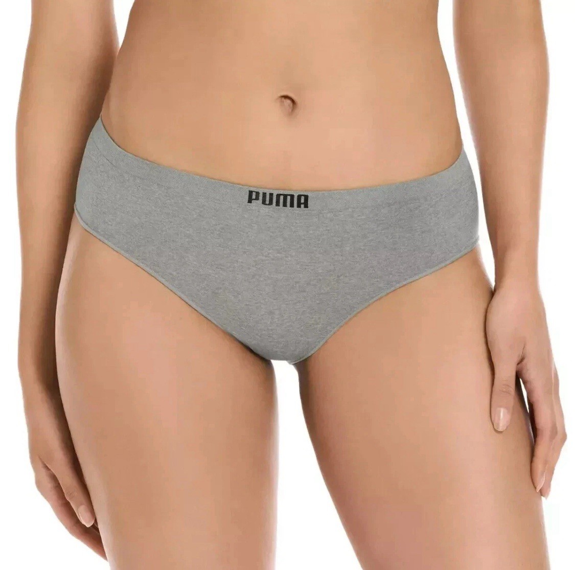 4-Pack PUMA Ladies’ Seamless Bikini Size XL