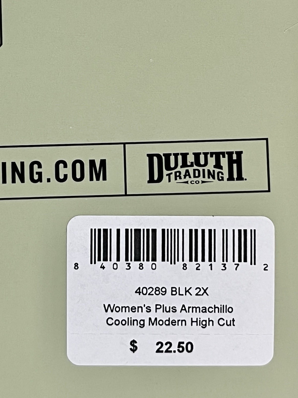Duluth Women’s Armachillo Cooling Underwear Brief/ Llama Print Size 2X (20w-22w)