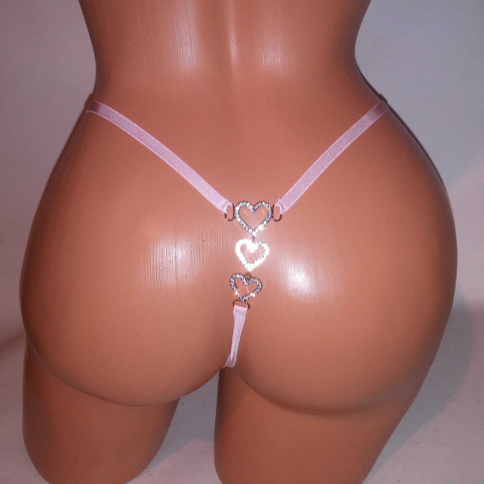 Victoria Secret Panty Large Cheeky Burgundy Lace High Leg Dream Angels New