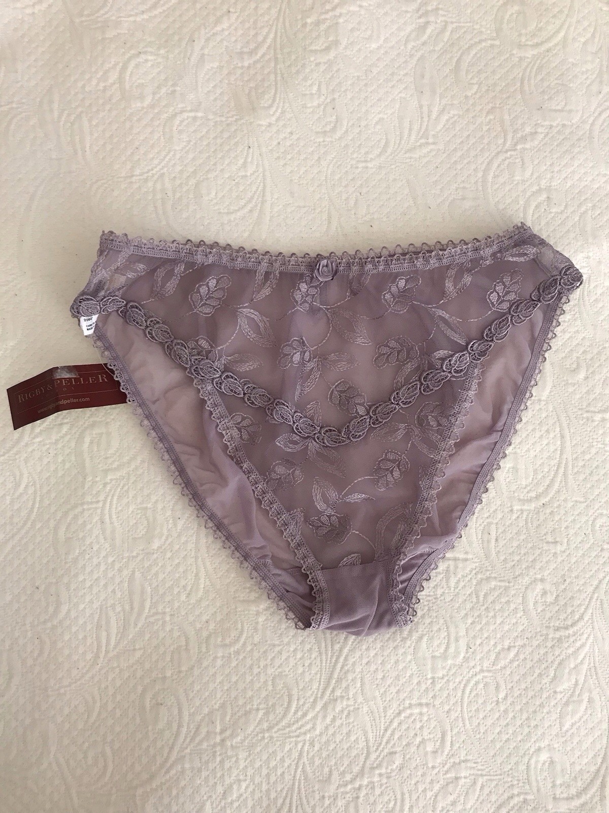 Rigby & Peller Panties New With Tags Sz L Lilac