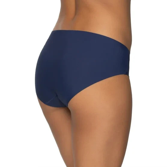 Black Bow Women’s Underwear Clean Cut Hipster Large 5Pk No Panty Lines Multi Col