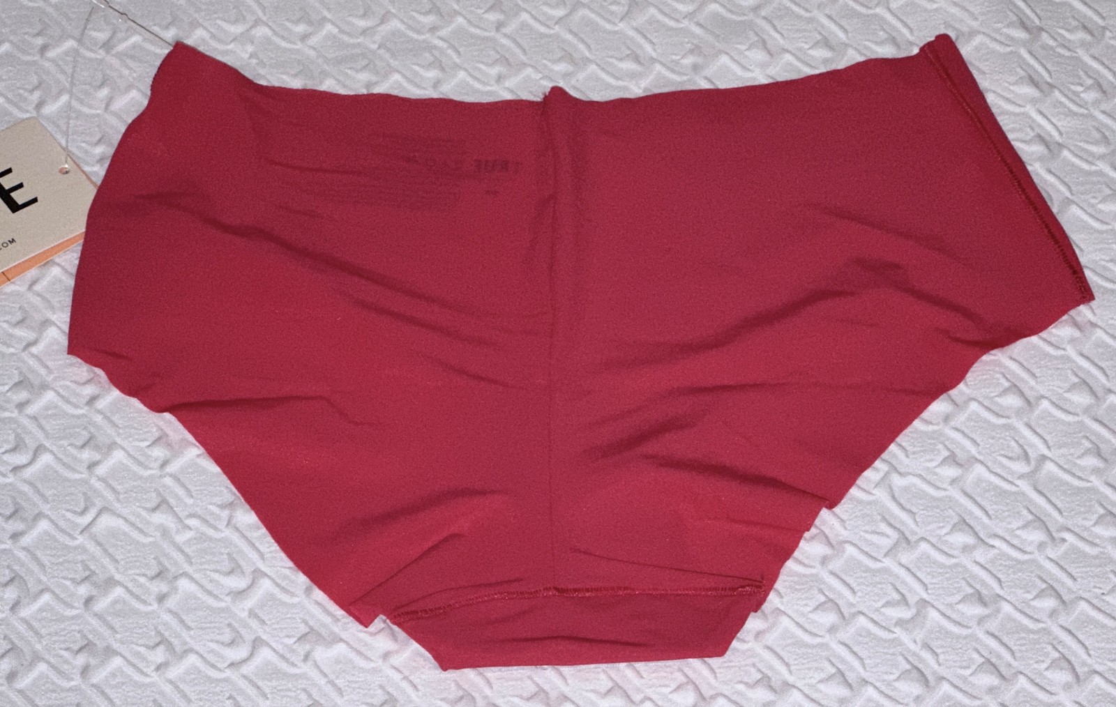 TRUE AND CO Body Raspberry Cheeky Hipster Panty NEW Womens Sz S 4-6