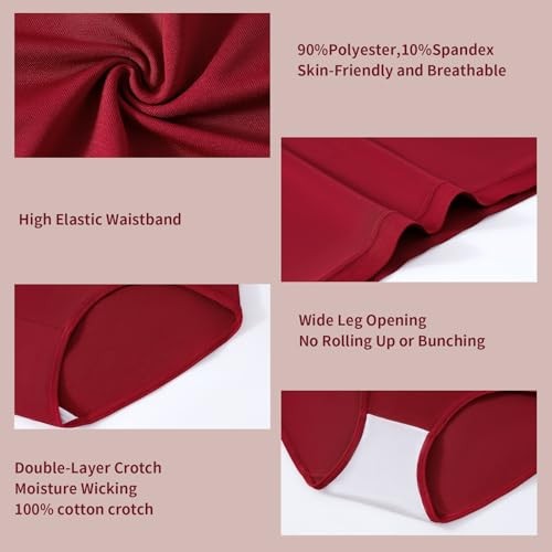 Womens Underwear Pack,C Section Large 6pack-3color-royal Blue,burgundy,rosy Red