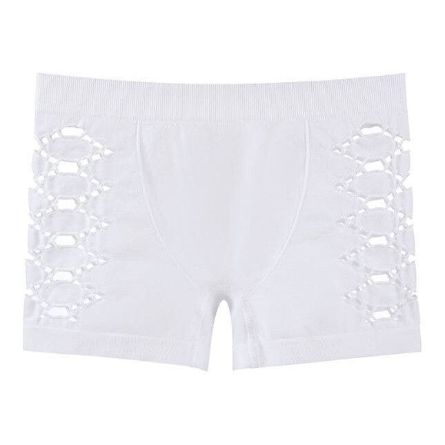 4 Pack Lot Sexy Ladies Womens Hollow Boyshorts Boxer Shorts Panties Underwear