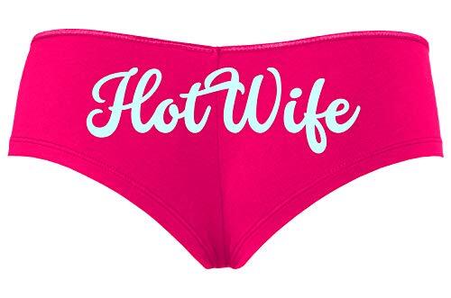 Knaughty Knickers HotWife Life Shared Lifestyle Hot Wife Hot Pink Slutty Panties