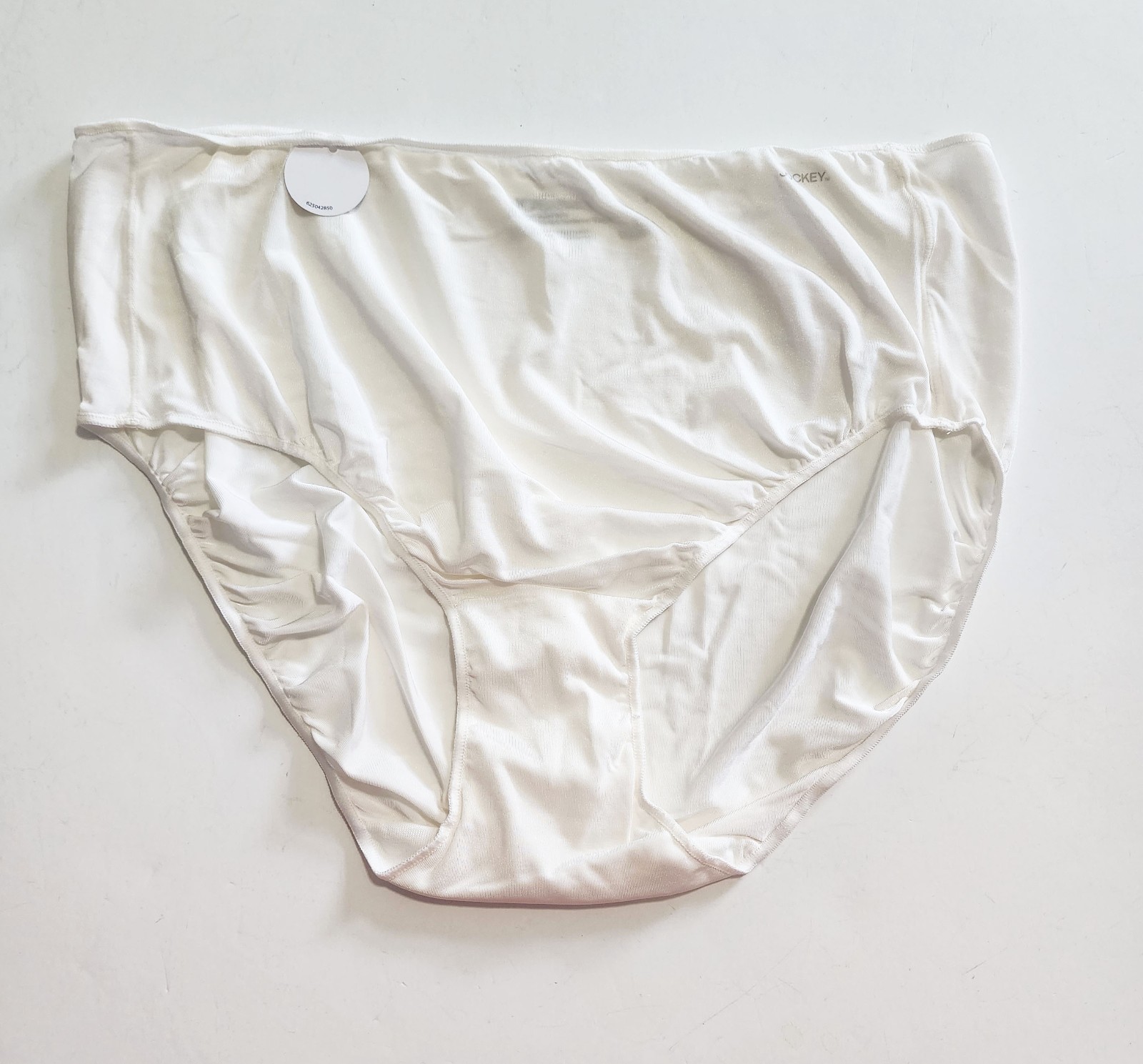 3 Jockey No Panty Line Promise Hip Brief Panty Ivory 1372 Sz 8 – NWT