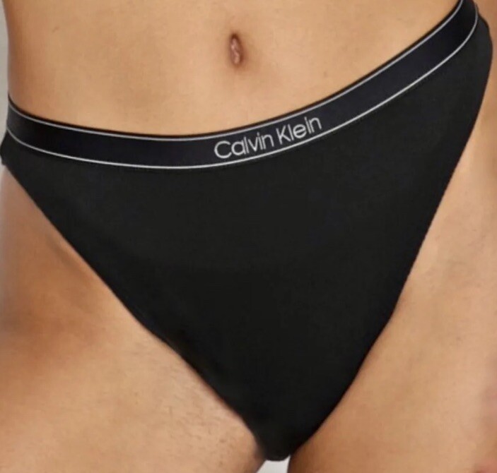 1 Calvin Klein pure ripped super soft modal cheeky BIKINI panty QF6443 $20