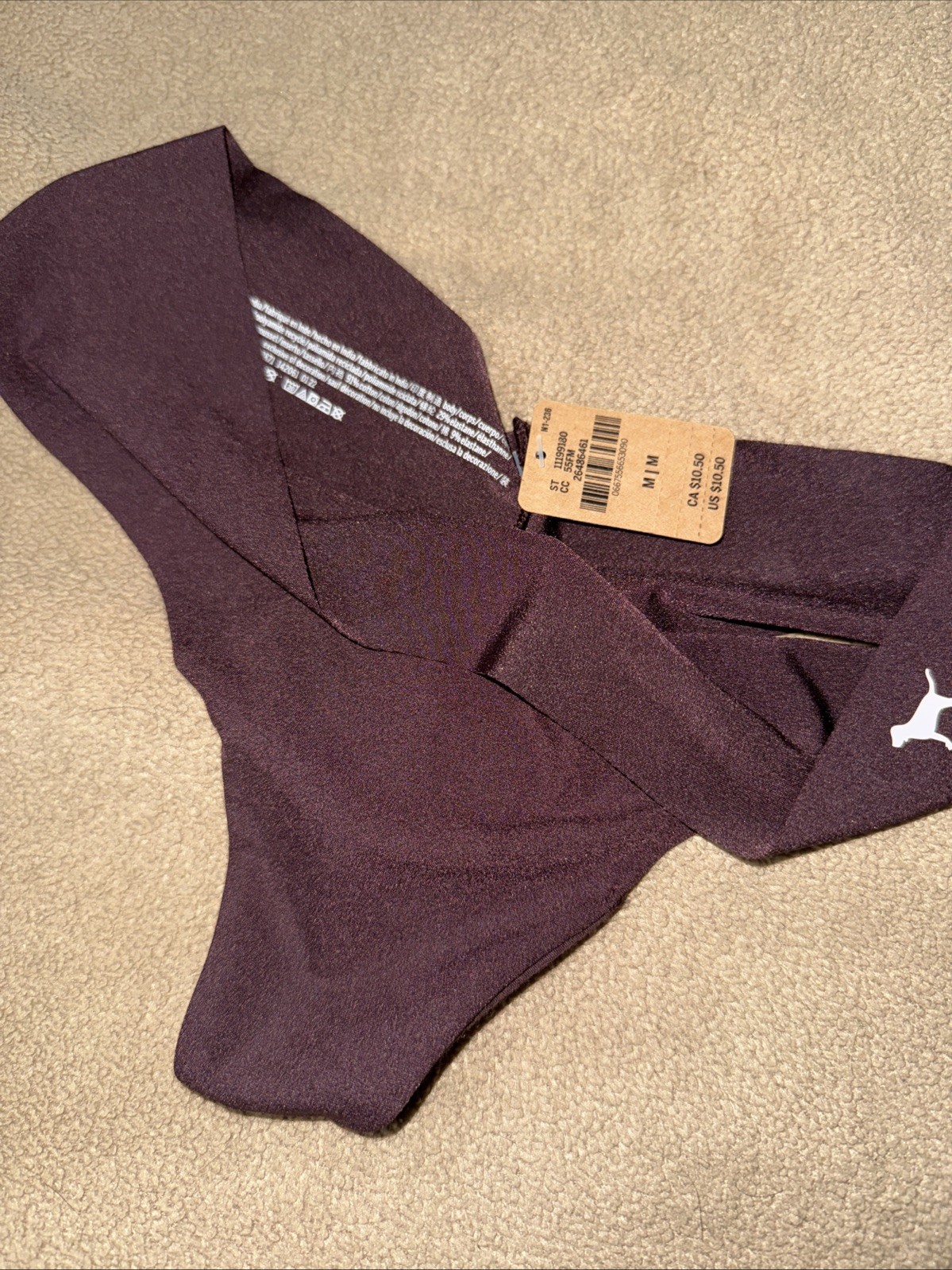 Pink Thong M New