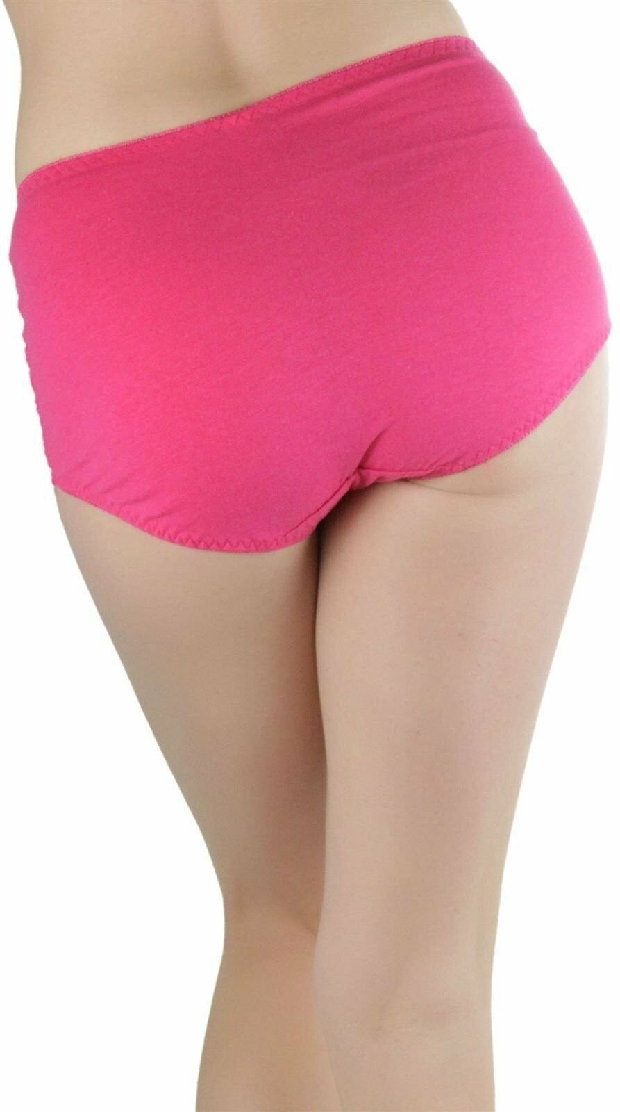 FashionCatch Women’s Lace Boy Shorts with Cotton Lining 6-Pack