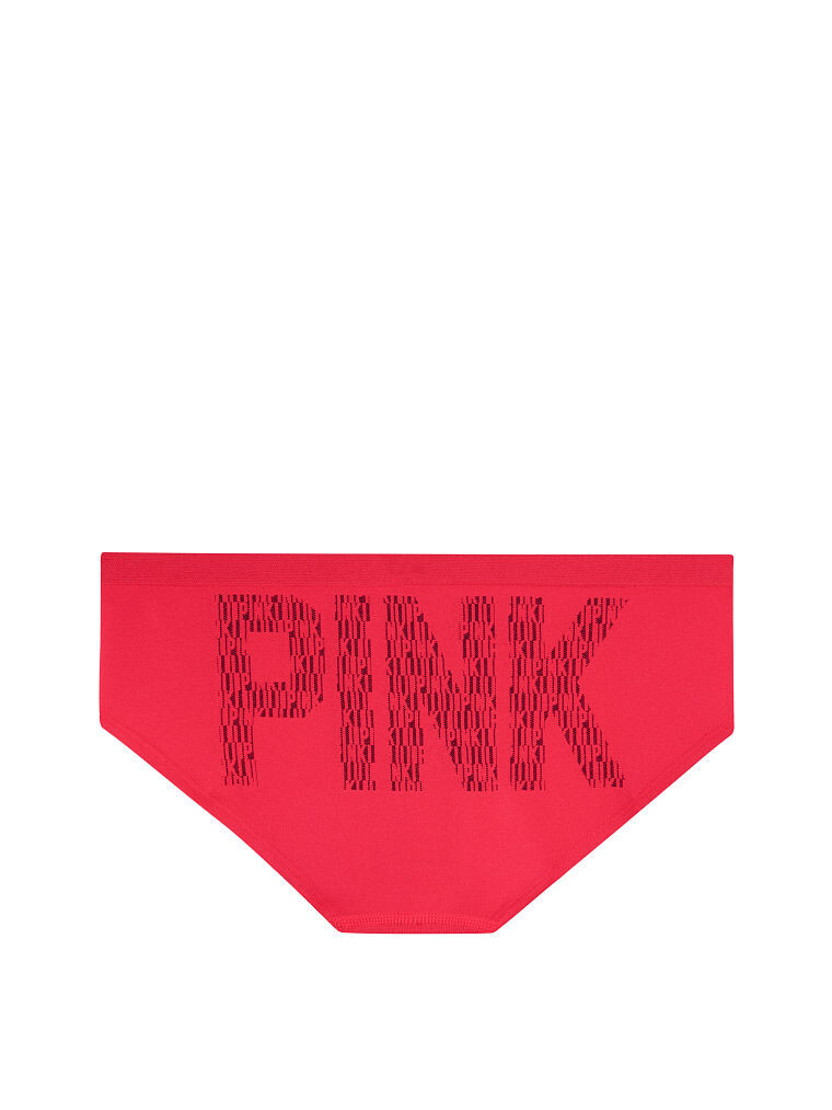 Victoria’s Secret PINK Seamless Hipster Panty Deep Red