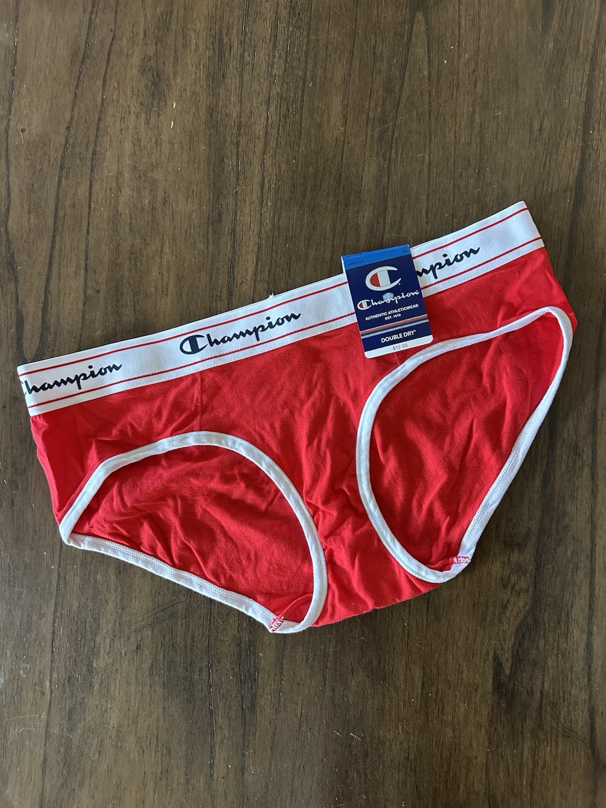 Champion Double Dry XL Extra Large Ch41AS Women’s Red