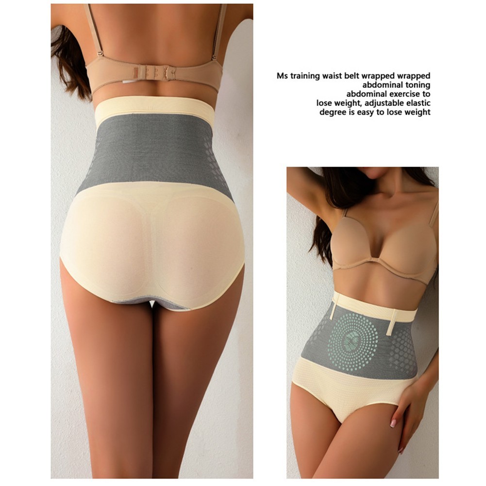 Comfortable Plus Size High Waist Women’s Briefs for Postpartum Support