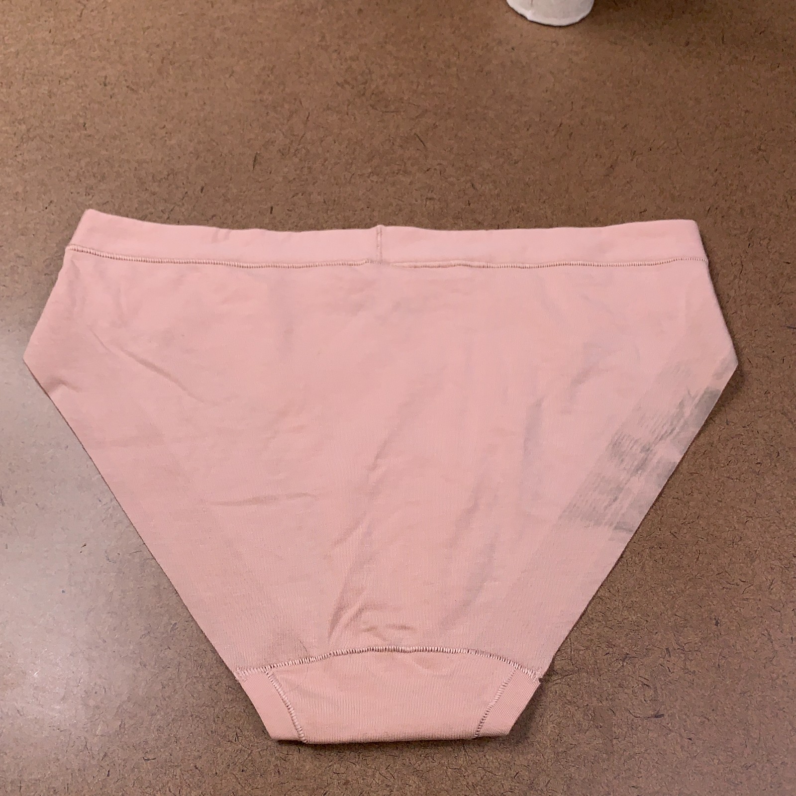 Soma Womens Size Large Pink Gold Bikini Panty 2 Pieces NWT *Flaw