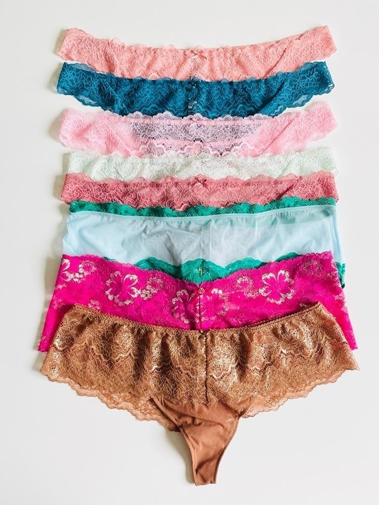 NEW 8PCS Victoria’s Secret XXL panty bundle set