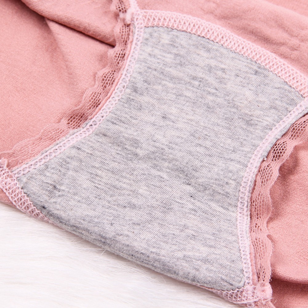 Breathable For Women Underwear Set Lace Edge Flat Angle 3 Pairs Nylon Spandex