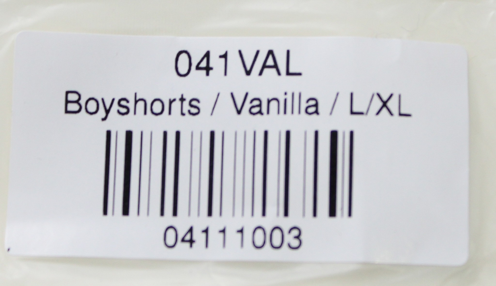 Seamless Lingerie Women’s Second Skin Seamless Boyshorts DH3 Vanilla L/XL NWT