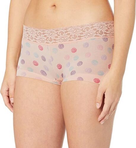 Maidenform Dream Cotton Lace Trim Boyshort 40859 5 6 7 $12-$13 NWT