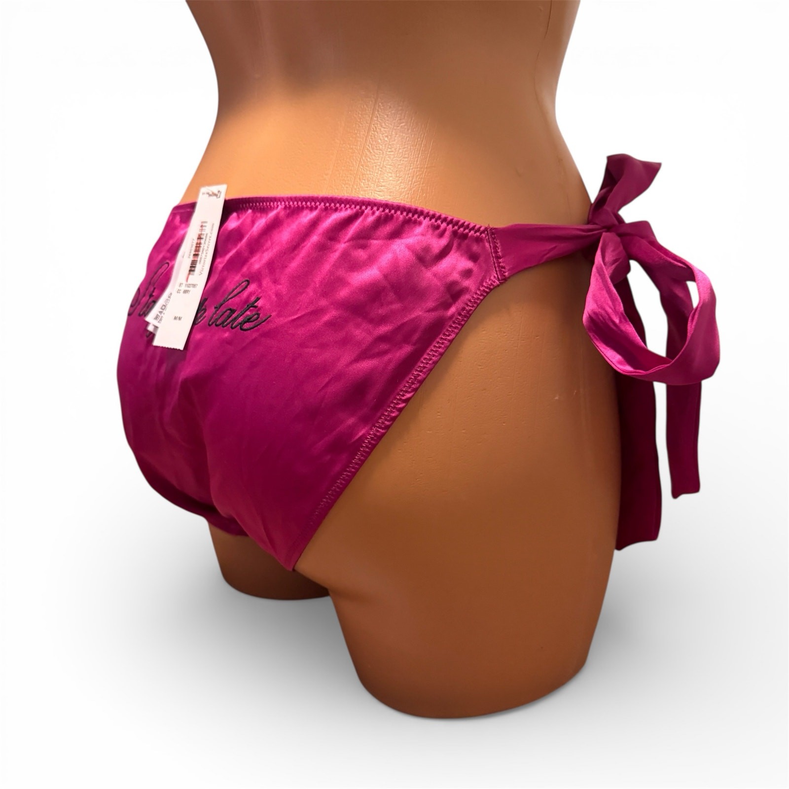 Victoria’s Secret Very Sexy Flirty Embroidery Side-Tie Cheeky Panty Outrageous M