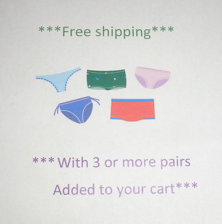 Panties Lingerie White Lace Bottom Boyshorts 1X Adult Gift