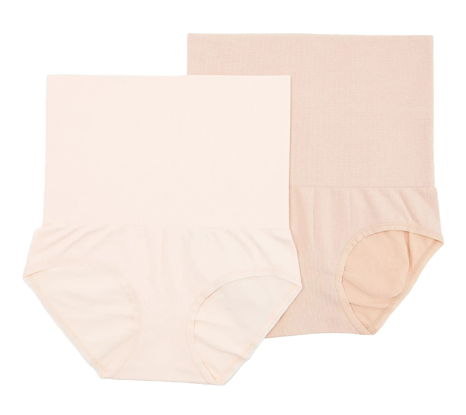 Breezies S/2 Modern Cotton Seamless HW Shaping Brief-Beige/Buff-Small-A463936