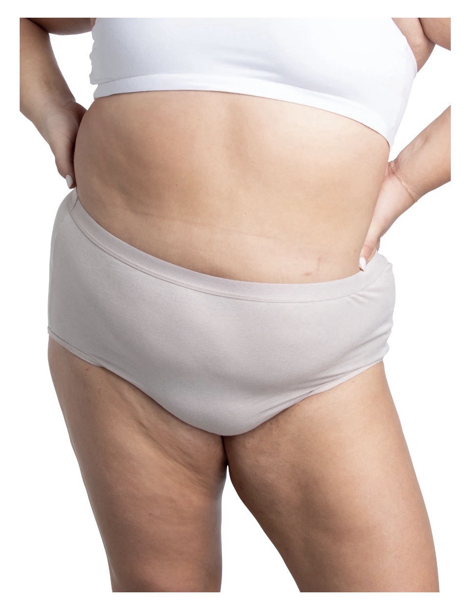 10-Pack FIT FOR ME Women’s Plus Size 13/5X Cotton Briefs Fruit Of The Loom Color