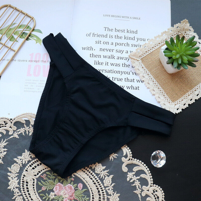 1/4 Pack Lot Womens Panties Sexy Underwear Thong G String Bikini Lingeries Brief