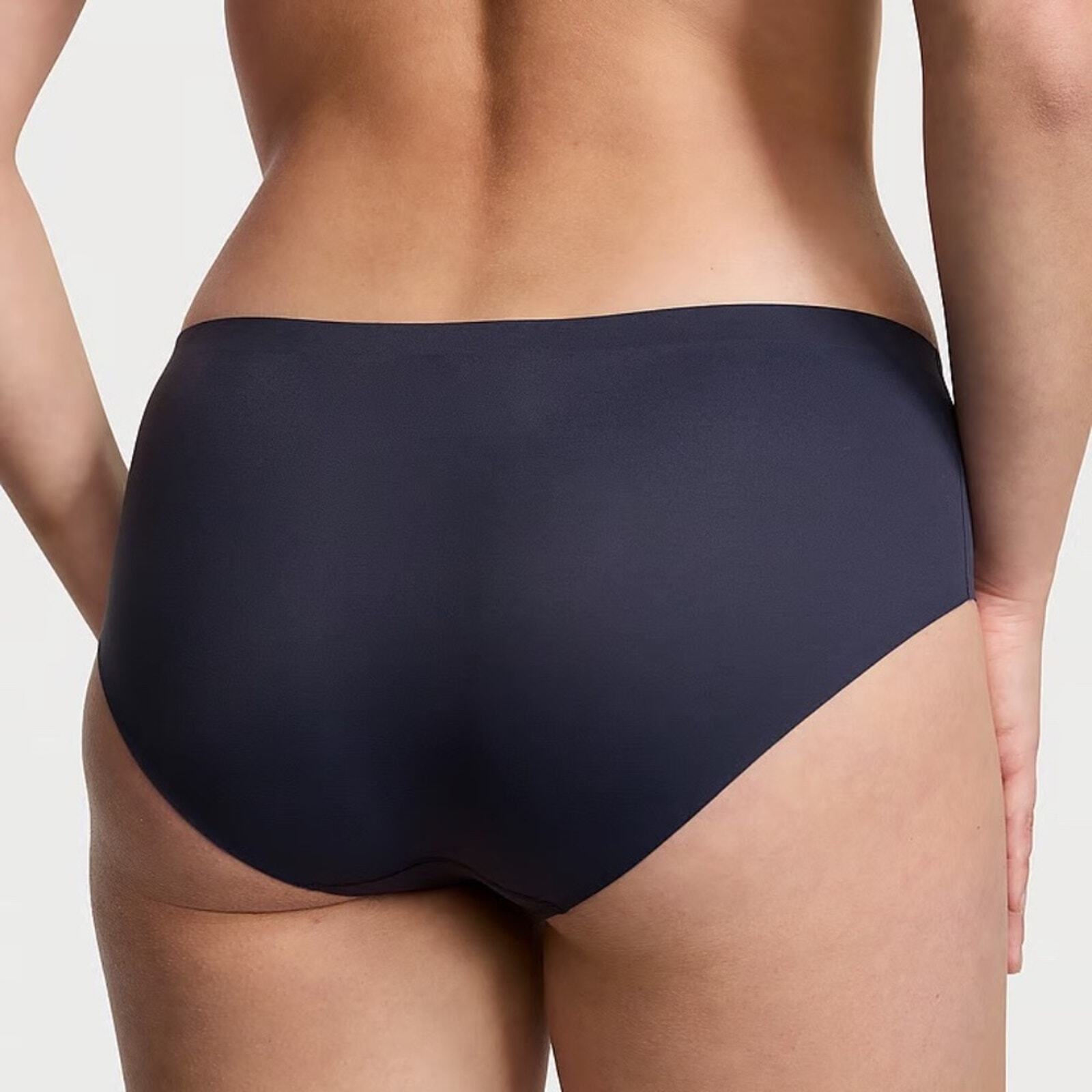 Victoria’s Secret Love Cloud Hiphugger Panty Slate Blue XL NEW
