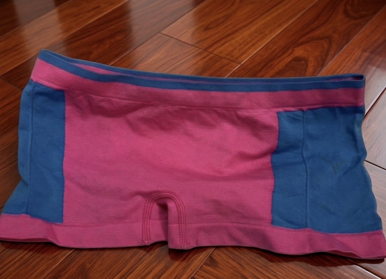 Women’s Colorblock Boyshort/active Pink/Blue One Size Regular