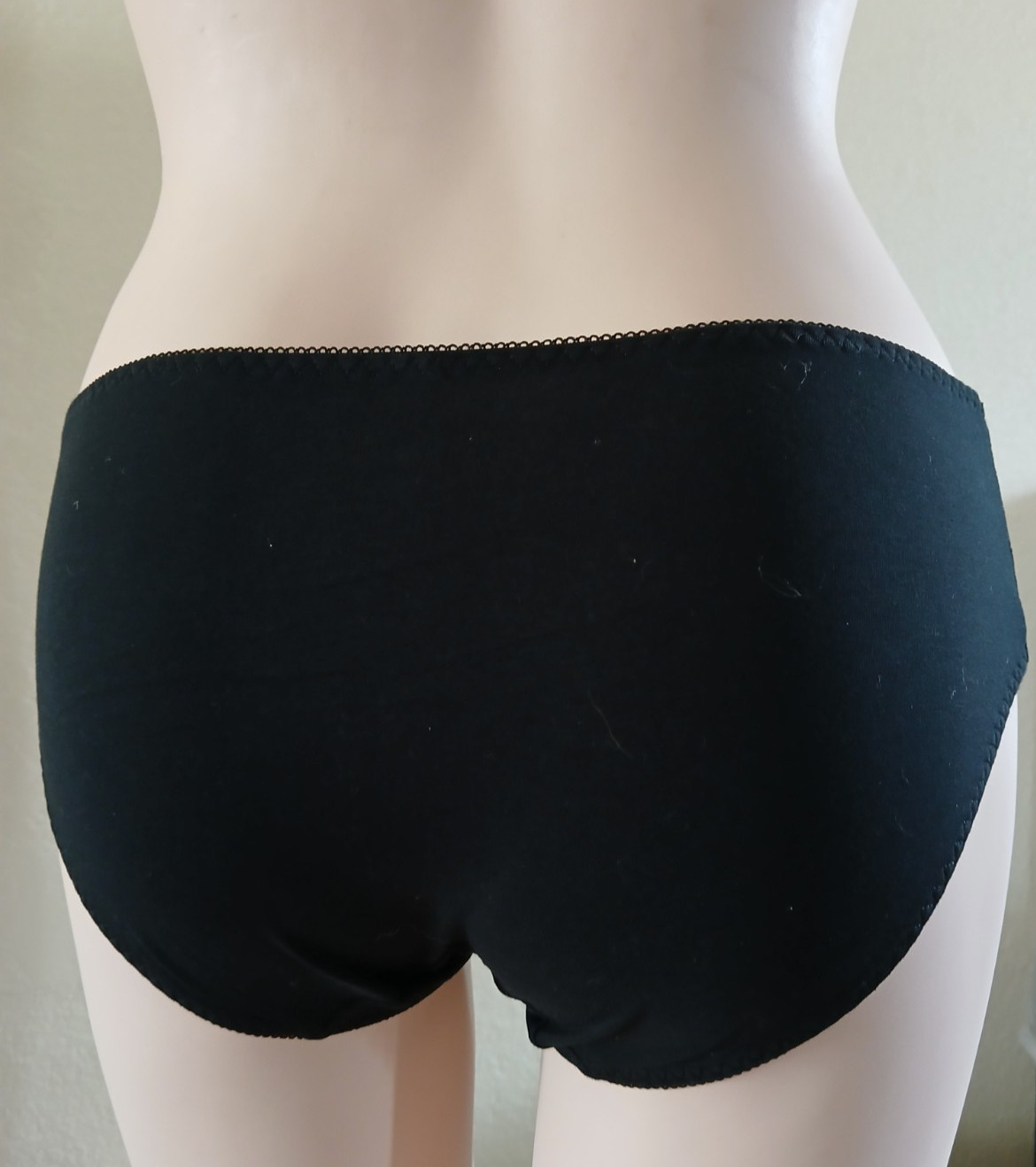 3 NWT WOMEN’S HIPSTER COTTON STRETCH BIKINI LOW CUT PANTY PINK, CORAL, BLACK LG