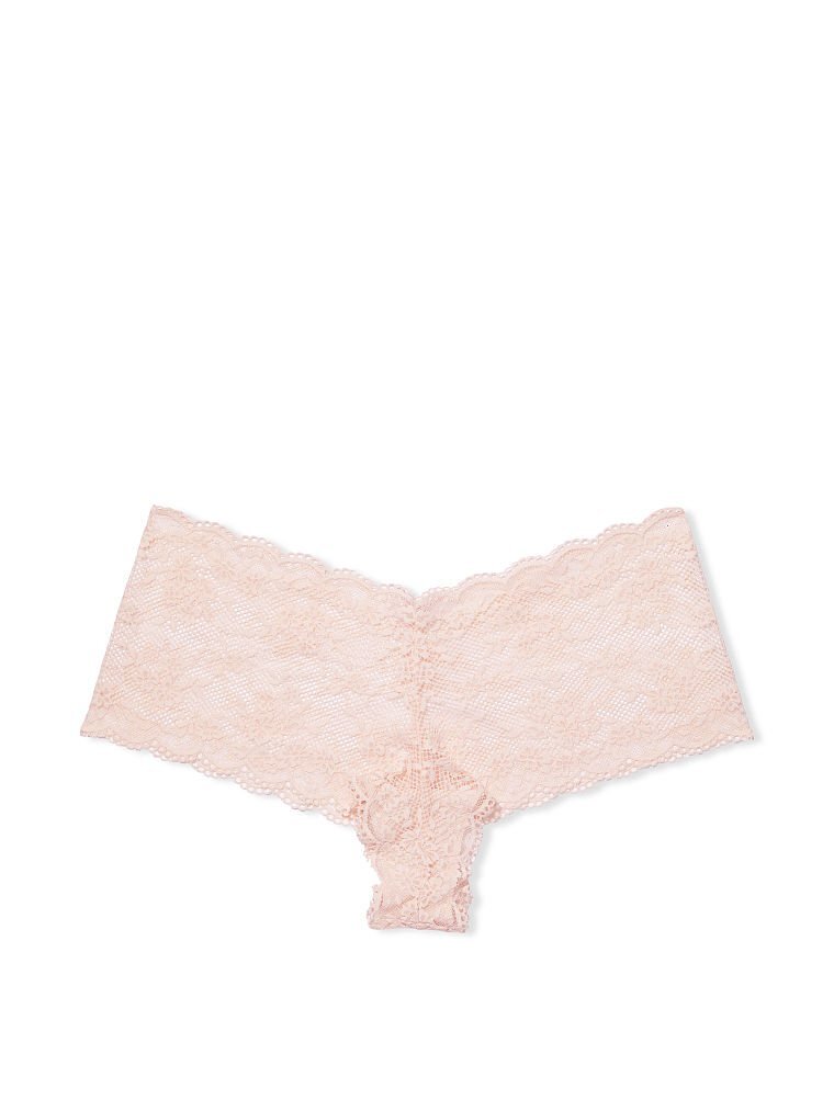 $25 M L XL XXL Pink Love Cloud LACE Victorias Secret SHORTIE BOYSHORT Pantie