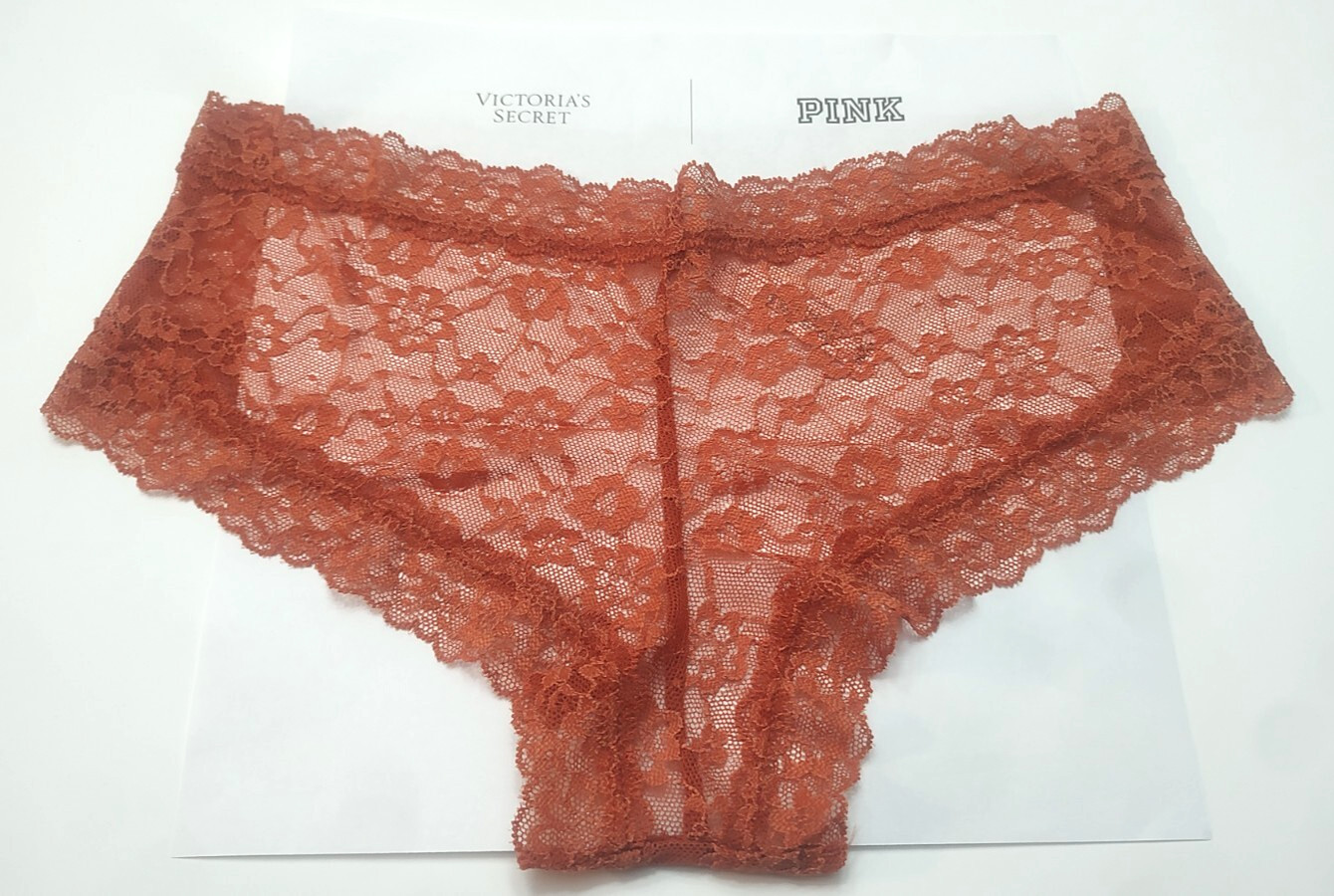 Victoria’s Secret – NWT – Posey Lace Cheeky Panty