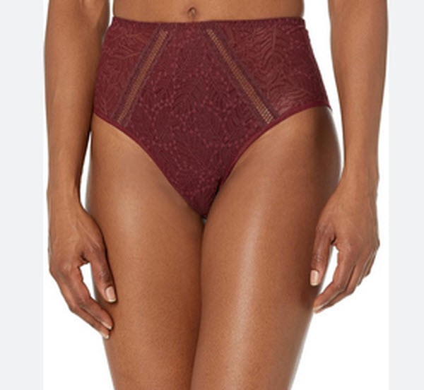 Simone Perele Comete Retro Brief Autumn Red 2/S NWT $65