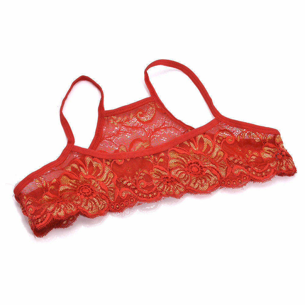 USA Sexy Women Lace Thong G-string Panties Lingerie Underwear Crotchles T-back
