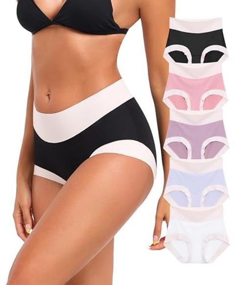 Modal Medium 5a-light Purple*1+dark Purple*1+white*1+black*1+pink*1 5 Packs