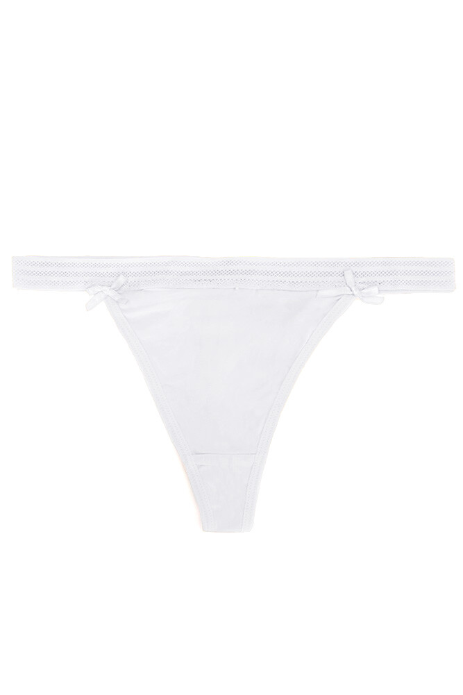 12 pack JENNIFER Women’s Stretch Sexy Strap Solid Color Thong Panty
