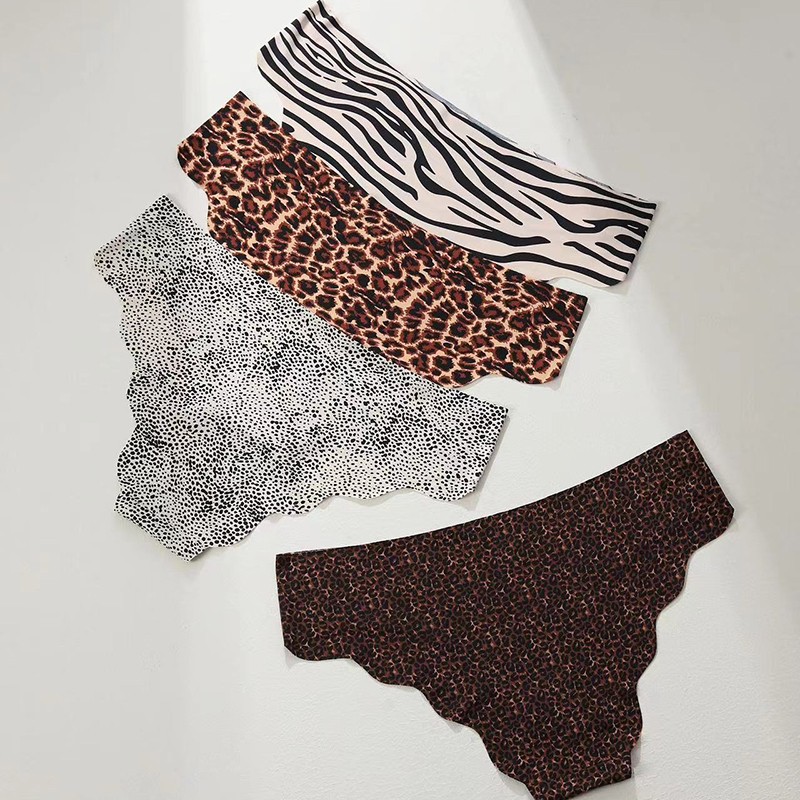4 Pack Lot Sexy Womens Bikinis Panties Underwear Ladies Lingeries Briefs Comfort
