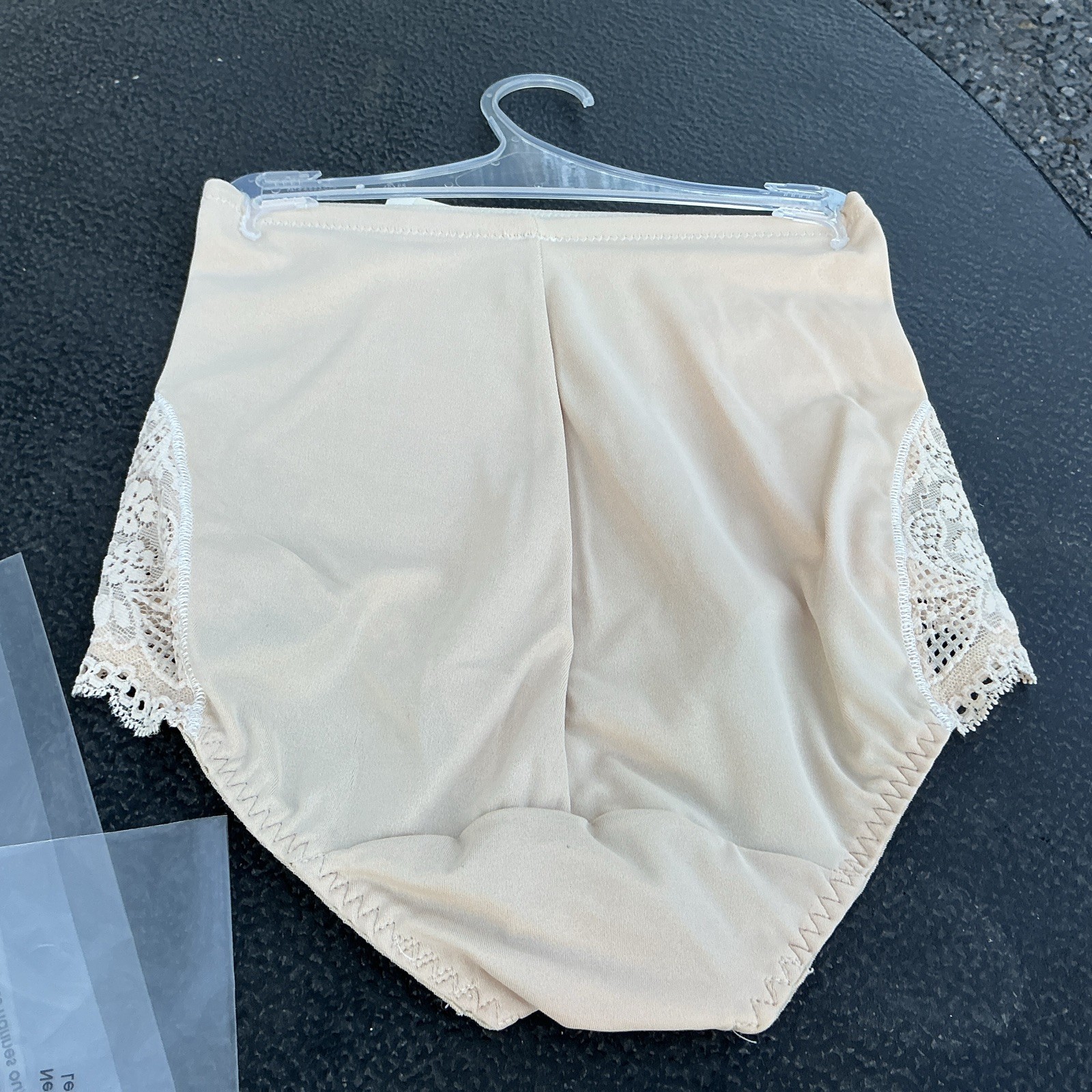 Vintage Sz. S Flexees Luxuries Tricot Tummy Control Brief Style #6054 NWT A41
