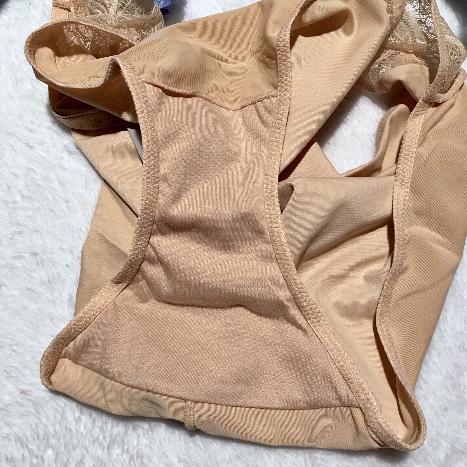 Inc International Concepts NWT Beige Hipster Panty Women 3X *Pls See Description