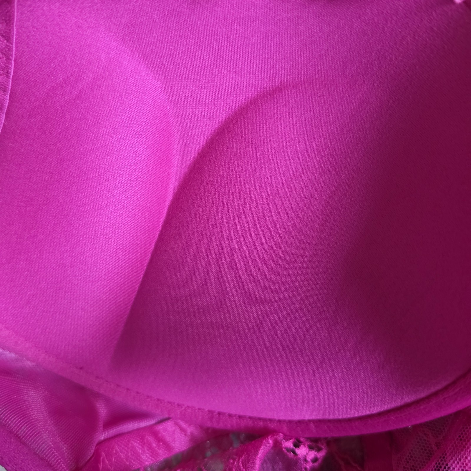 NWT Victoria’s Secret Very Sexy Bombshell Apron Teddy &Panty Pink Fuchsia M, L