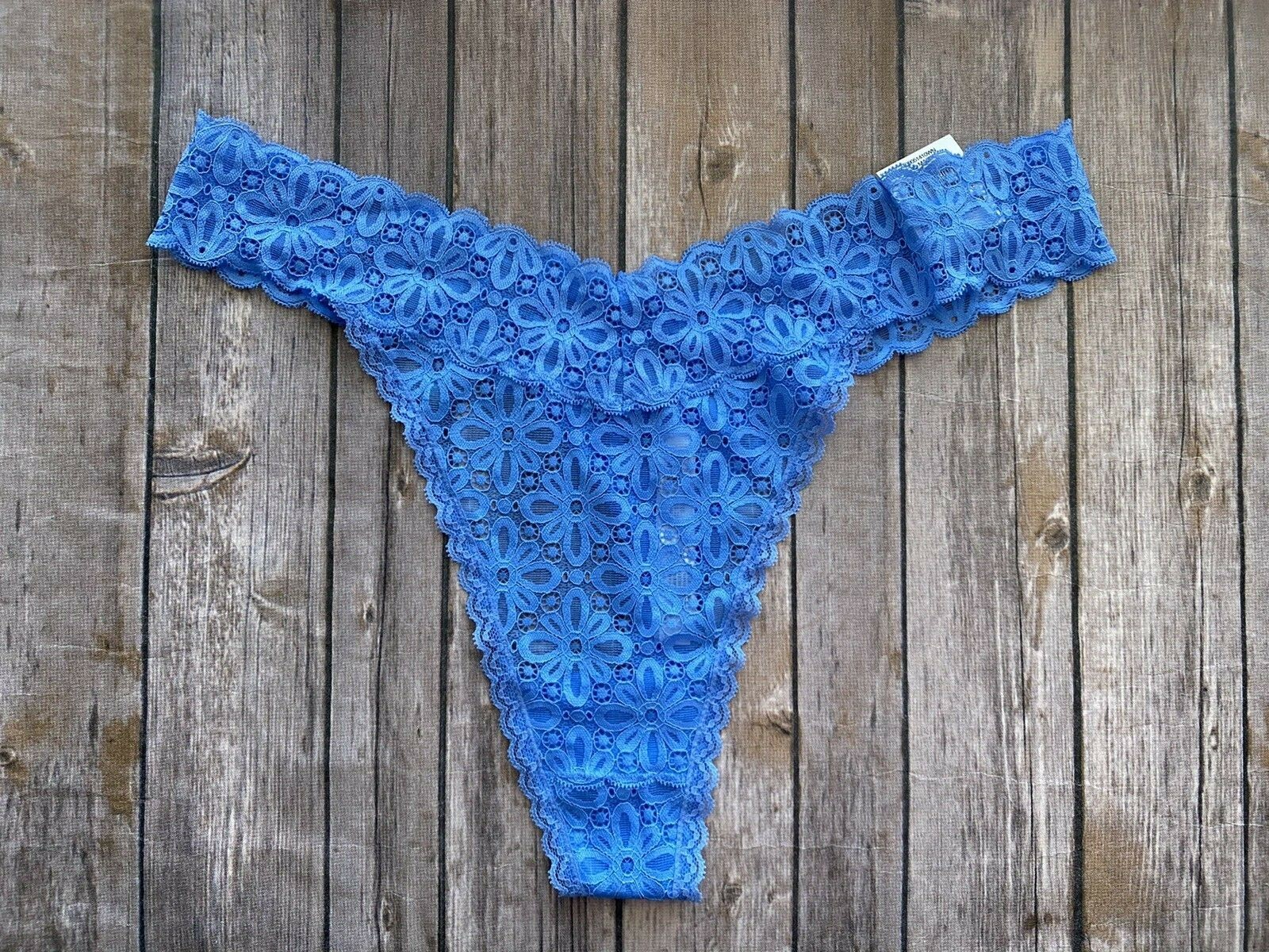 Women’s Jenni set 2 thongs Lace Panties Underwear One Size Fits 1X- 3X Plus Size