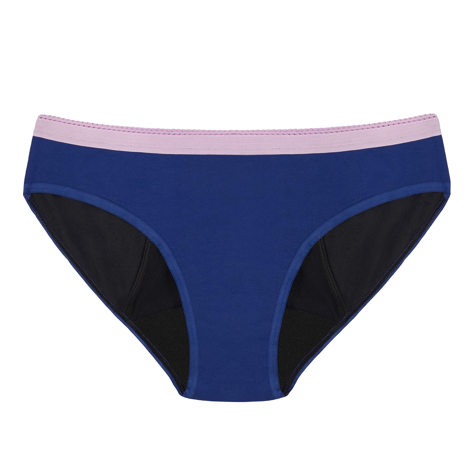 Thinx BTWN) Teen Period Underwear – Bikini Panties, Blue, 9/10 – Super