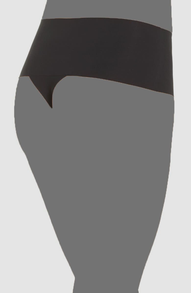 Spanx Women’s Black Solid Undie-Tectable Thong Panty Size Small