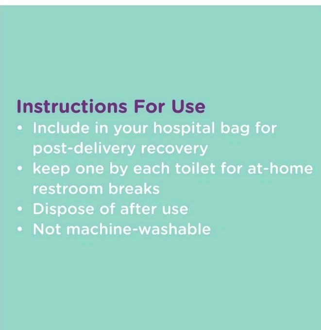 Parent’s Choice Disposable Postpartum Underwear for Women, High Waist & Regular
