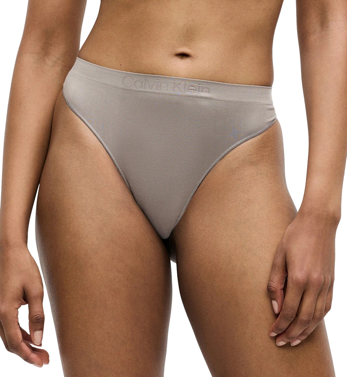 NEW Calvin Klein CK Women’s Bonded Flex Thong Underwear QD3958 033 Size SMALL