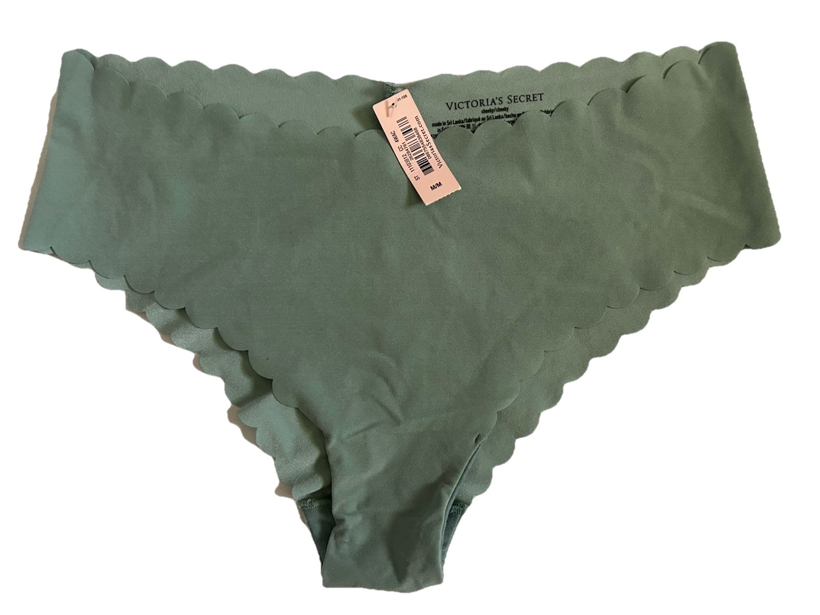 Victoria’s Secret Bikini Cheeky Panties Size Medium Lot Of 2