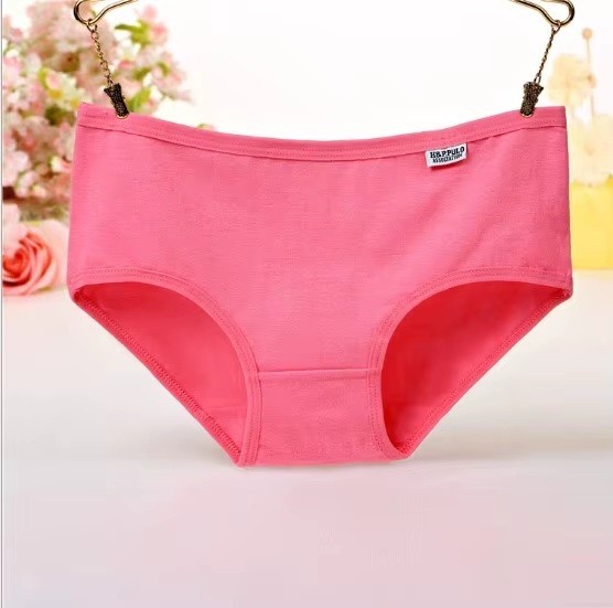 Ladies Cotton Panties Women Briefs Knickers Teens Comfy Underwear Pack of 3/6